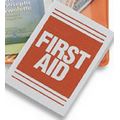 First Aid Booklet